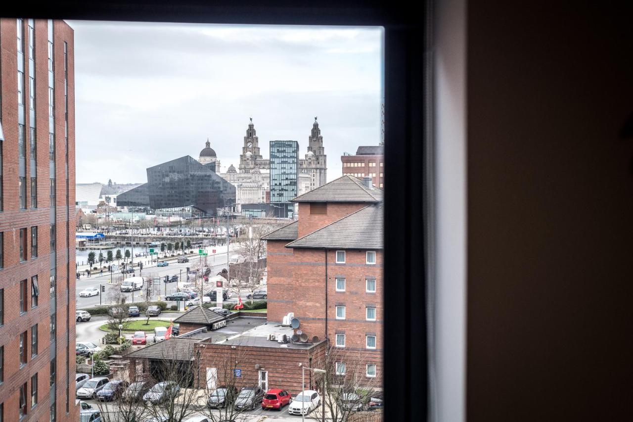 Host Apartments - Contemporary 3 Bed Apt With Balcony - Perfect For Long Stays Liverpool Exterior foto